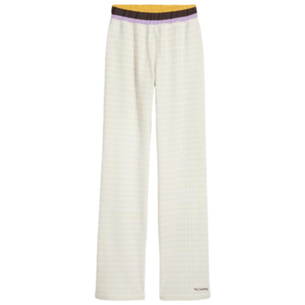 Pantaloni spotivi pentru femei Puma Lemlem Pant L/ Warm White photo 1