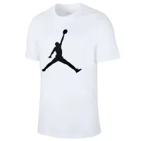Tricou pentru bărbați Nike M Jordan Jumpman Ss Crew 100% bumbac/ White