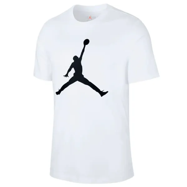 Футболка для мужчин Nike M Jordan Jumpman Ss Crew 100% хлопок/ Белый photo 1