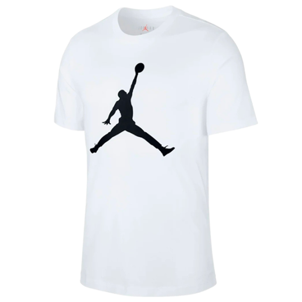 Футболка для мужчин Nike M Jordan Jumpman Ss Crew 100% хлопок/ Белый photo 1