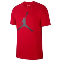 Tricou pentru bărbați Nike M Jordan Jumpman Ss Crew 100% bumbac/ Red