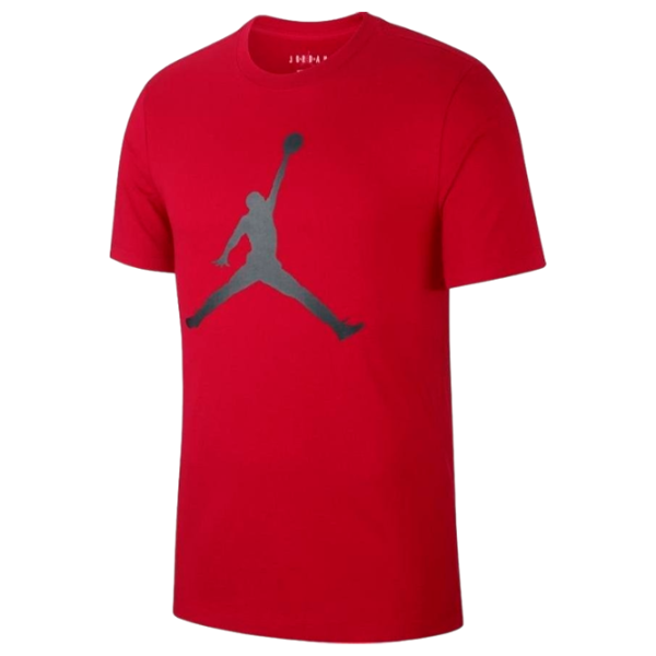 Футболка для мужчин Nike M Jordan Jumpman Ss Crew 100% хлопок/ Красный photo 1