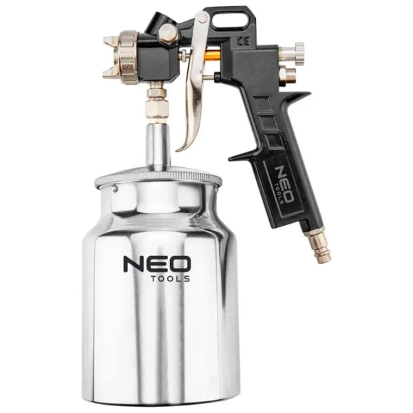 Aerograf NEO Tools 14-704 1 l/ Gray photo 1