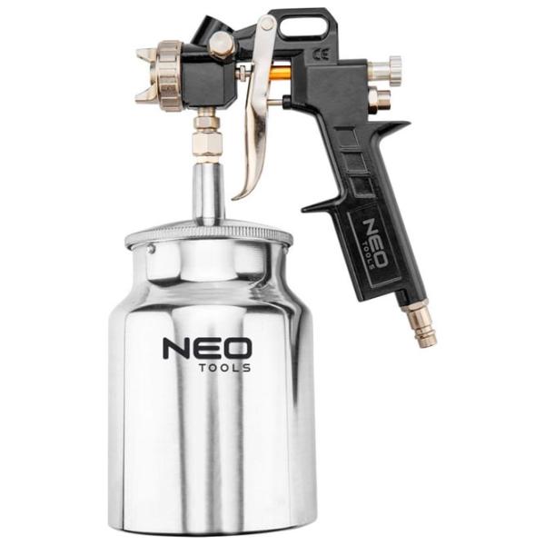 Aerograf NEO Tools 14-704 1 l/ Gray photo 1