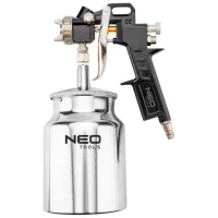 Краскопульт NEO Tools 14-704 1 л/ Серый