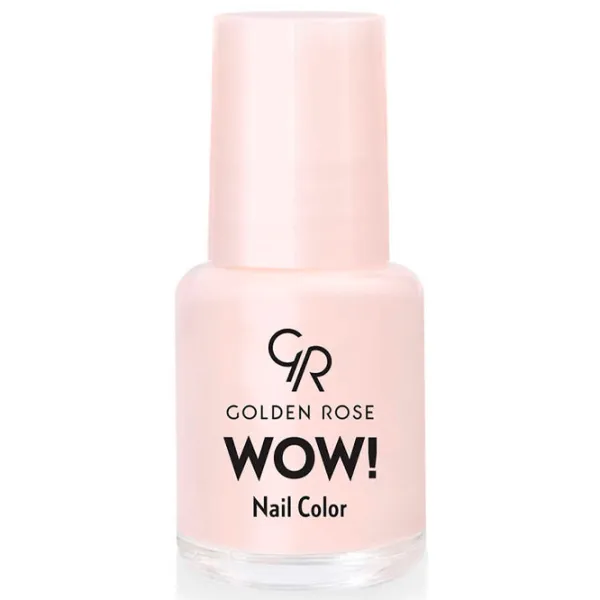 Lac de unghii Golden Rose Wow 6 ml/ Pink photo 1