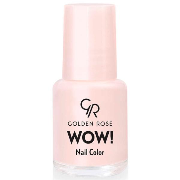 Lac de unghii Golden Rose Wow 6 ml/ Pink photo 1