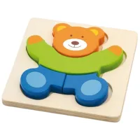 Puzzle VIGA Urs 1.5+/ Numărul de piese: 4