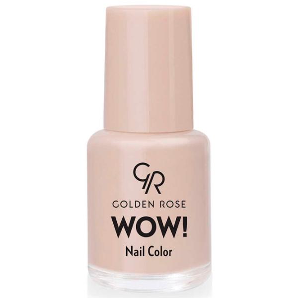 Lac de unghii Golden Rose Wow 6 ml/ Beige photo 1 Lac de unghii Golden Rose Wow 6 ml/ Beige photo 1