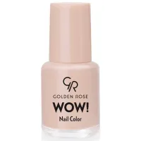 Lac de unghii Golden Rose Wow 6 ml/ Beige