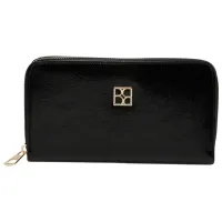 Кошелек для женщин Butigo 3W NY BIG 3PR Искусственная кожа/ Черный