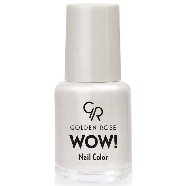Lac de unghii Golden Rose Wow 6 ml/ Gray photo 1