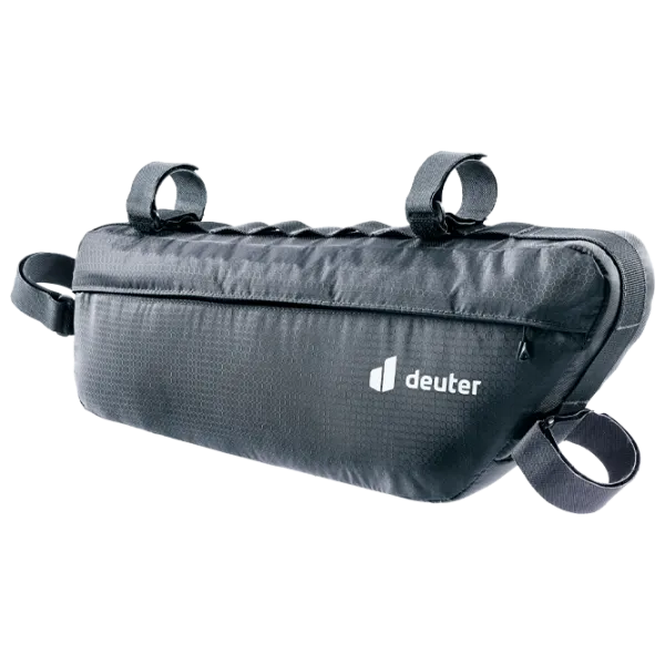 Geantă pentru bicicletă Deuter Mondego FB 6 Black Gray photo 1