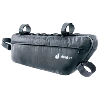 Geantă pentru bicicletă Deuter Mondego FB 6 Black Gray