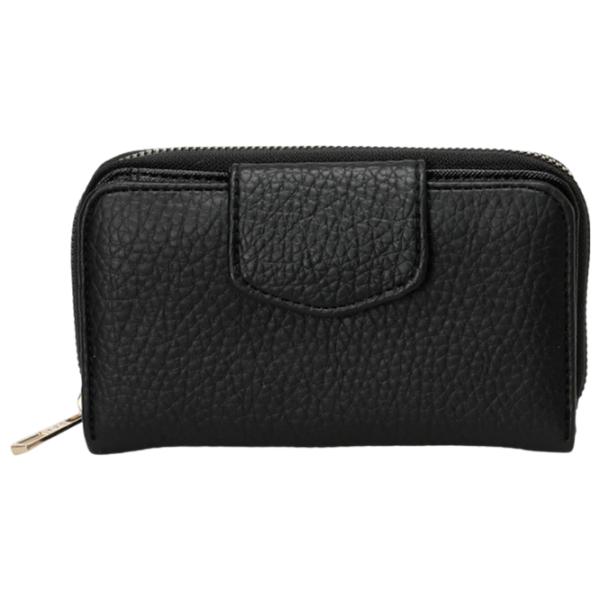 Portmoneu pentru femei Butigo 3W NATUREL MID EL 3PR Piele artificială/ Black photo 1
