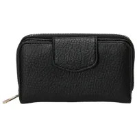 Кошелек для женщин Butigo 3W NATUREL MID EL 3PR Искусственная кожа/ Черный