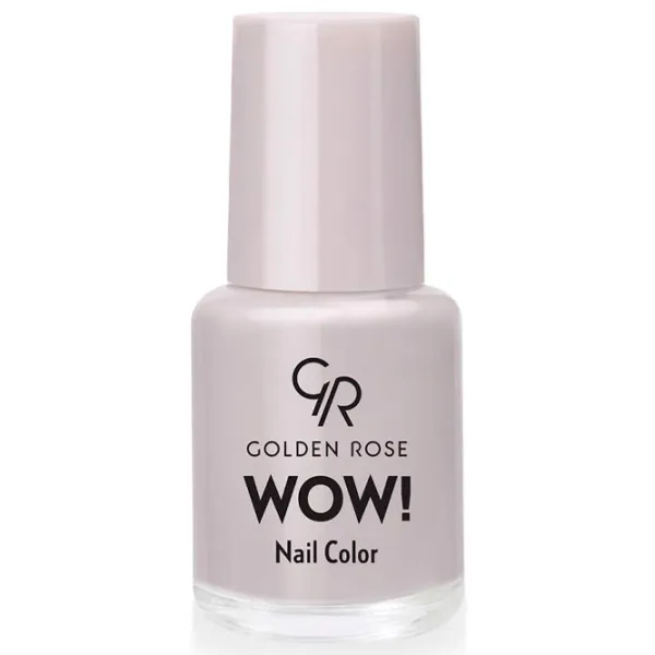 Lac de unghii Golden Rose Wow 6 ml/ Beige photo 1