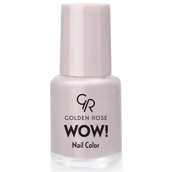 Lac de unghii Golden Rose Wow 6 ml/ Beige photo 1