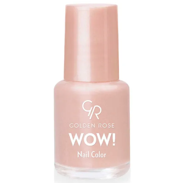 Лак для ногтей Golden Rose Wow 6 мл/ Бежевый photo 1