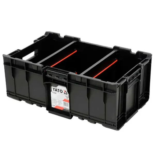 Ящик для инструментов Yato MODULAR S1 YT09168 Пластик photo 1