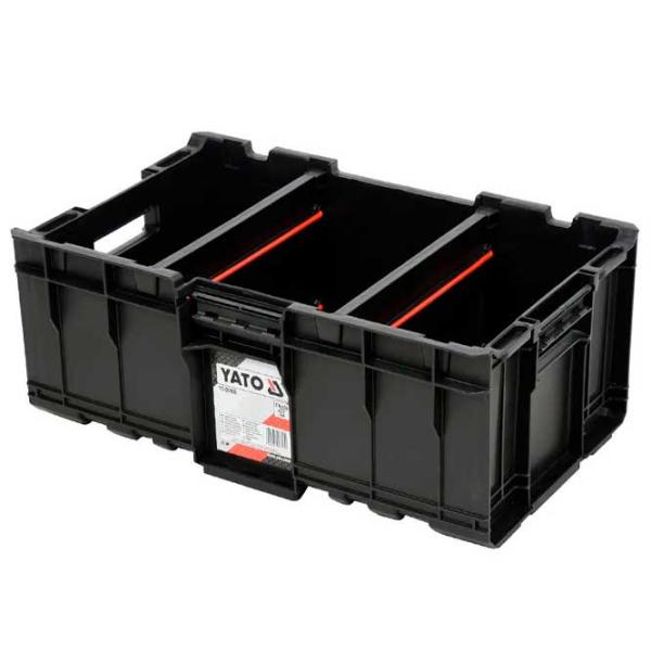 Ящик для инструментов Yato MODULAR S1 YT09168 Пластик photo 1