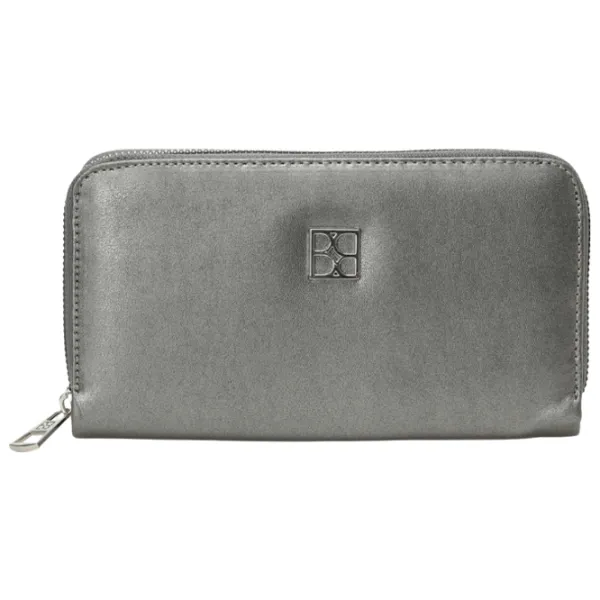 Portmoneu pentru femei Butigo 3W NY BIG 3PR Piele artificială/ Gray photo 1