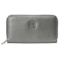 Кошелек для женщин Butigo 3W NY BIG 3PR Искусственная кожа/ Серый