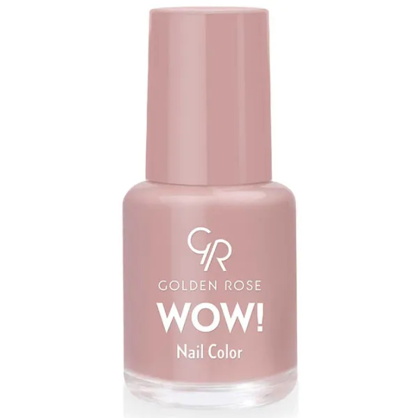 Lac de unghii Golden Rose Wow 6 ml/ Beige photo 1