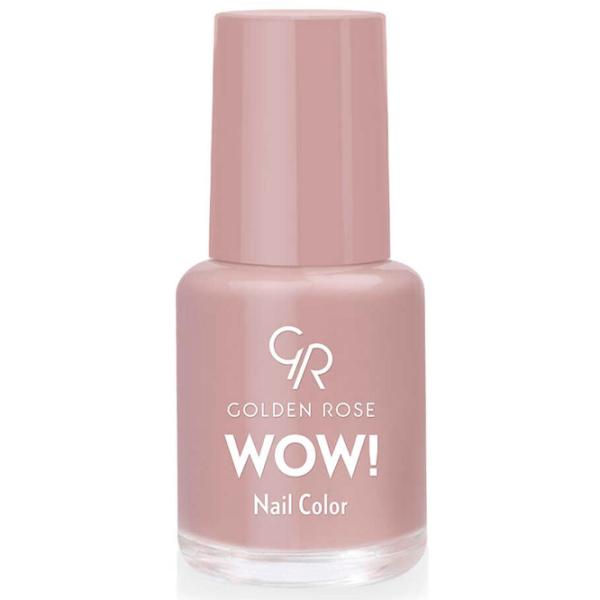 Lac de unghii Golden Rose Wow 6 ml/ Beige photo 1