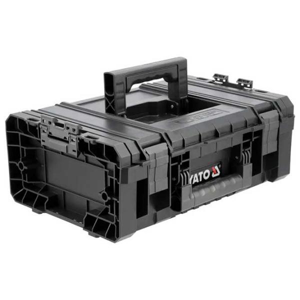 Toolbox Yato MODULAR S1 YT091692 Plastic photo 1 Toolbox Yato MODULAR S1 YT091692 Plastic photo 1