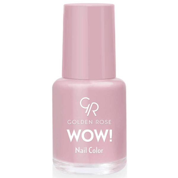 Лак для ногтей Golden Rose Wow 6 мл/ Розовый photo 1