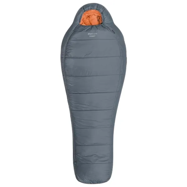 Спальный мешок Pinguin Expert 175 L BHB Micro/ Grey Оранжевый photo 1