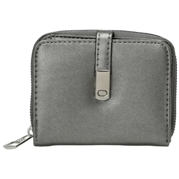 Portmoneu pentru femei Butigo 3W KILITLI PRL CZDN 3PR Piele artificială/ Gray photo 1