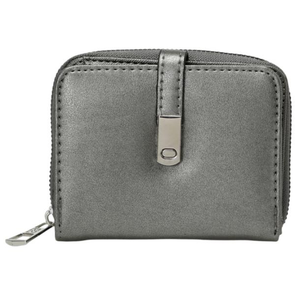 Portmoneu pentru femei Butigo 3W KILITLI PRL CZDN 3PR Piele artificială/ Gray photo 1