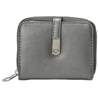 Кошелек для женщин Butigo 3W KILITLI PRL CZDN 3PR Искусственная кожа/ Серый