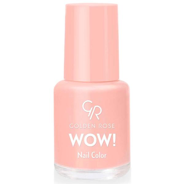 Lac de unghii Golden Rose Wow 6 ml/ Pink photo 1 Lac de unghii Golden Rose Wow 6 ml/ Pink photo 1