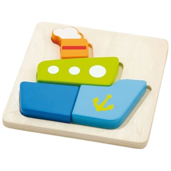 Puzzle VIGA Корабль 1.5+/ Количество деталей: 4 photo 1 Puzzle VIGA Корабль 1.5+/ Количество деталей: 4 photo 1