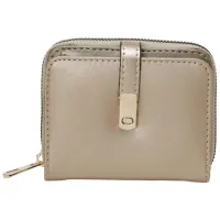 Кошелек для женщин Butigo 3W KILITLI PRL CZDN 3PR Искусственная кожа/ Бежевый