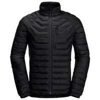 Jachetă pentru bărbați Jack Wolfskin Routeburn Pro Ins Jkt M Semi-sezon/ Black