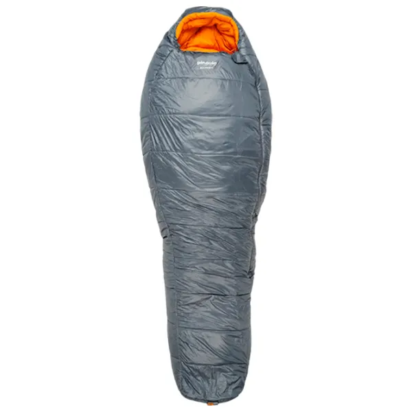 Спальный мешок Pinguin Expert 185 L BHB Micro/ Grey Оранжевый photo 1