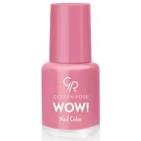 Лак для ногтей Golden Rose Wow 6 мл/ Розовый