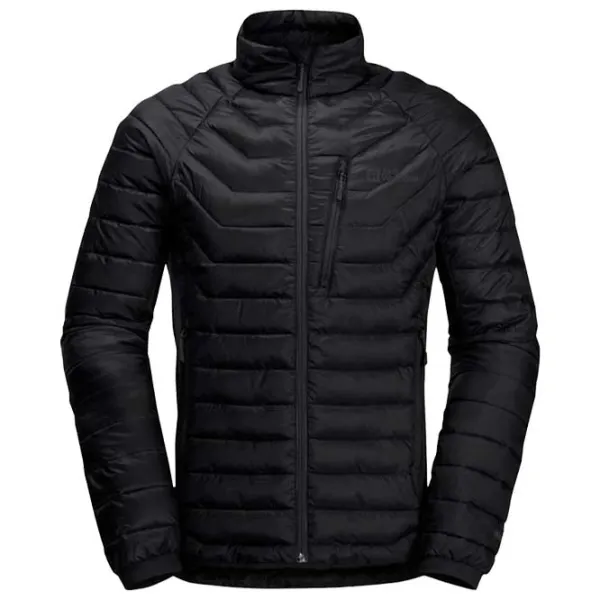 Jachetă pentru bărbați Jack Wolfskin Routeburn Pro Ins Jkt M Semi-sezon/ Black photo 1 Jachetă pentru bărbați Jack Wolfskin Routeburn Pro Ins Jkt M Semi-sezon/ Black photo 1