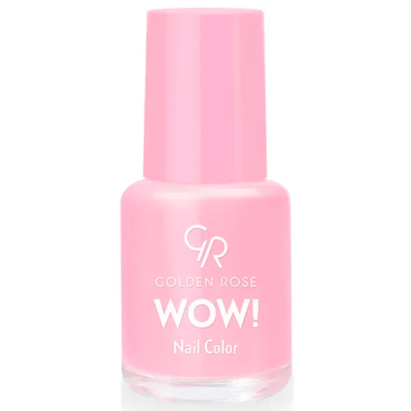 Lac de unghii Golden Rose Wow 6 ml/ Pink photo 1 Lac de unghii Golden Rose Wow 6 ml/ Pink photo 1