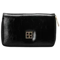 Кошелек для женщин Butigo RUGAN LUX CZDN 3PR Искусственная кожа/ Черный