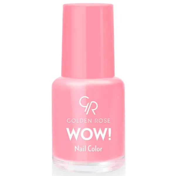Lac de unghii Golden Rose Wow 6 ml/ Pink photo 1 Lac de unghii Golden Rose Wow 6 ml/ Pink photo 1