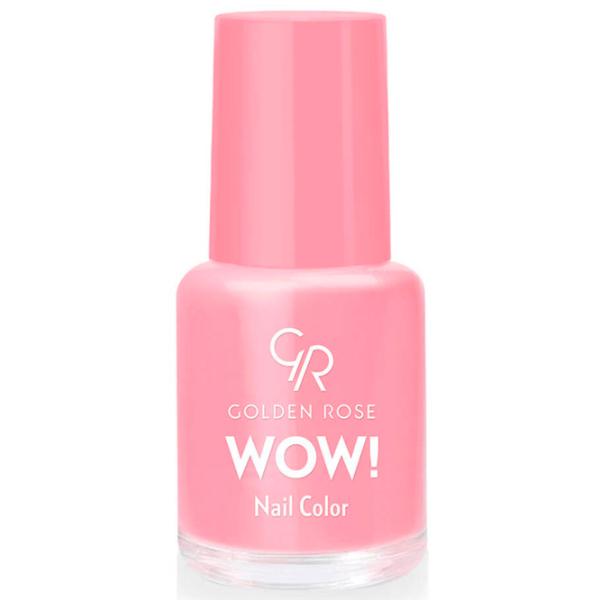 Lac de unghii Golden Rose Wow 6 ml/ Pink photo 1 Lac de unghii Golden Rose Wow 6 ml/ Pink photo 1
