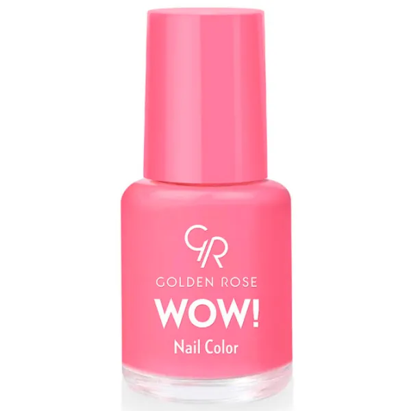 Lac de unghii Golden Rose Wow 6 ml/ Pink photo 1