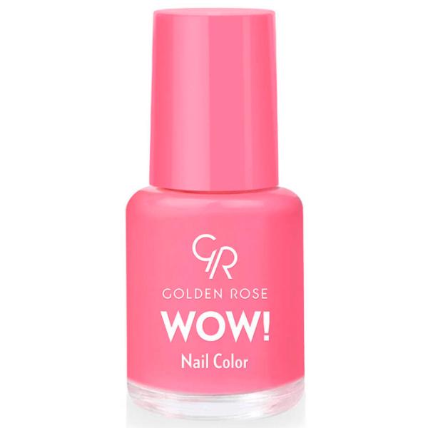 Lac de unghii Golden Rose Wow 6 ml/ Pink photo 1