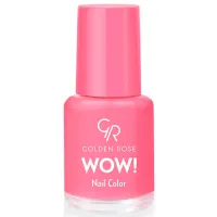 Лак для ногтей Golden Rose Wow 6 мл/ Розовый