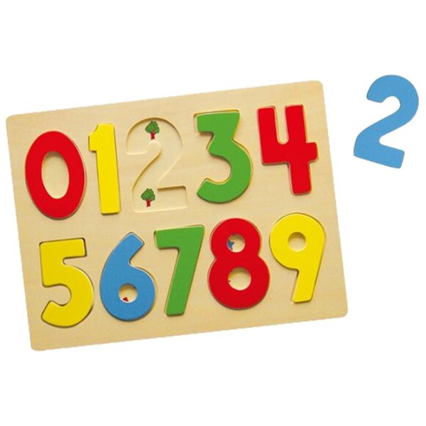 Puzzle VIGA Cifre 2+/ Количество деталей: 10 photo 1 Puzzle VIGA Cifre 2+/ Количество деталей: 10 photo 1